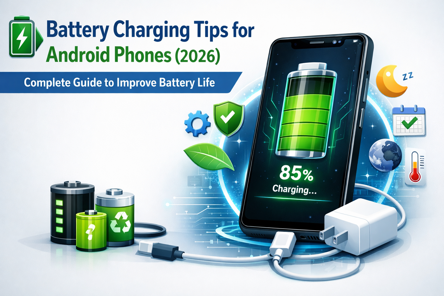 Battery Charging Tips for Android Phones (2026) – Boost Battery Life Fast