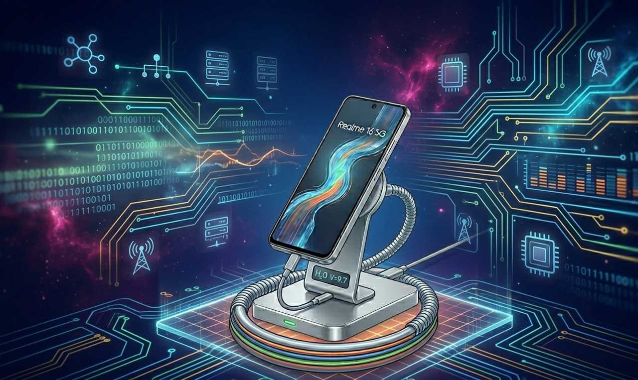 Realme 16 5G के फीचर्स लीक! 6000mAh बैटरी और 120Hz डिस्प्ले – कीमत जानकर चौंक जाओगे